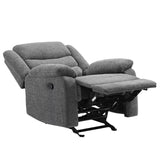 Fabric glider recliner V178-67286