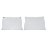 15.7 X 11.8in Magnetic Dry Erase Calendar Acrylic Clearner Board For Fridge Refrigerator Weekly V1294-YM0706-3118230166712