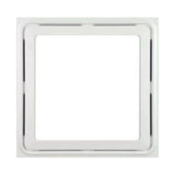 Powerful Bathroom Exhaust Fan With Led Lights 30*30Cm Exhaust Fan White Abs Smile Home V1189-LWWAL-20260327-04399