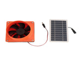 Solar Powered Exhaust Fan 10W 5V ABS Monocrystalline Silicon Solar Panel Ventilation Fan Kit for V1294-YM0901-3111240215911