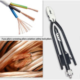 6 Inch Wire Twisting Pliers, Rivet Nut Pliers, High Carbon Steel Safety Wire Twister With Return V1188-MS-227-0902