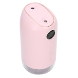 500ml Mini Air Humidifier Portable USB Rechargeable Mist Fogger Maker with Night LightPink V1294-YM0901-3113200175712