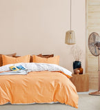 Joni QUILT COVER SET - QUEEN V441-QS4577YELQB