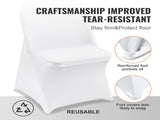 Stretch Spandex Folding Chair Covers, Universal Fitted Chair Cover, Removable Washable Protective V952-YTBS100PCSDKFA2RLV0