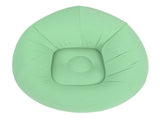 Inflatable Beanless Bag Chair PVC Soft Flocking Ergonomic Blow Up Lounge Chair for Living Room V1294-YM0901-3116250018811