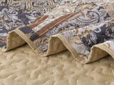 Quietude Quilted coverlet and pillowcovers set Perfect for Relaxation - Queen size V745-MAC080767Q13U