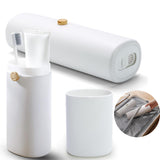 Tutuviw Large Ventilated Toothbrush Travel Holder,Portable Travel Toothbrush Case with Twist V1189-WXFWAL-20260319-00338
