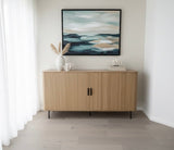 Florence 2 Door Buffet Sideboard Oak V1150-UT001