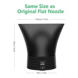 Flat Nozzle Attachment ,Blower Extension Attachment Parts, Sweeper Floor Nozzle V1189-LWWAL-20260327-05086