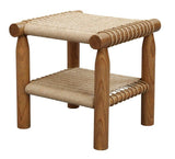 Kelly Handwoven Rattan Lamp Table V199-LT000RTKLAL