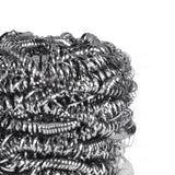 STAINLESS STEEL SCOURERS 18 PACK V915-SP0009X3