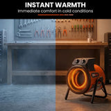 UNIMAC 3kW Electric Space Heater 15A V219-HEACHTUM6XCA