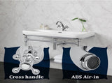 Faucets - Vintage Bathroom Faucets - Basin Faucets - Suitable for vintage bathroom basin faucets, V1188-MS-313-0484