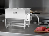 Manual Meat Mixer, 60L Fixed Tank Meat Processing Equipment, Stainless V952-SYRLJBJBKQXK8RH6N001V0