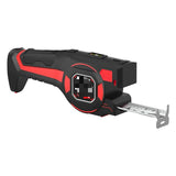 5M 3-in-1 Laser Tape Measure with Dual Laser Levels and Rechargeable Battery - 25mm Self-Locking V888-ELOSUNG56393