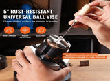 Engraving Block 5 inch Ball Vise Setting Jewelry Ball Vise Engraving with 34PCS Attachment and V952-GRSWNXZSZ00000001V0