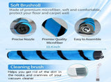 Sot Brushroll Replacement Parts Acessories or Shark Vertex DuoClean Powerin Upright Vacuum AZ2002 V1259-DP01-F-390