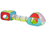 3 in 1 Kids Play Tent with Tunnel for Boys, Girls, Babies and Toddlers, Indoor/Outdoor Pop Up V952-PPSDZPX3DCS087RJTV0