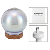 100ml Ultrasonic Aromatherapy Aroma Diffuser Humidifier LED Night Light V1294-YM0901-JY31305-03