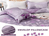 Soft Haven 3-Piece Duvet Cover Set - Long-Lasting Comfort-Queen V745-AQ081614Q3