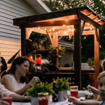 Backyard Discovery Saxony Grill/BBQ Electric Gazebo V420-BDGZ-SAXE-SET