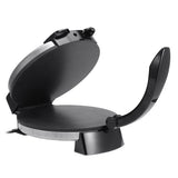Versatile Electric Crepe Maker and Pancake Machine with Non-Stick Heating Plates, Stainless Steel V1341-ZY-G23XPDZL-SILVER