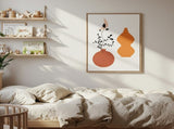 Yezi Large Abstract Canvas Wall Art Print Modern Fadeless Bedroom Home Decor DECO1039-80X120-AU