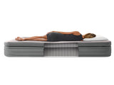 Intex Queen Comfort Elevated Airbed W/ Fiber-Tech INTEX-64164NZ