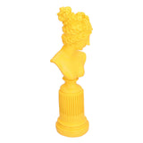 Character Figurine Desktop Craft Ornament Resin Statue for Living Room Office Coffee ShopYellow V1294-YM0901-3115210117912