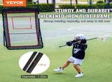 Lacrosse Rebounder for Backyard, 5x7 Ft Volleyball Bounce Back Net, Pitchback Throwback Baseball V952-ZQGQFDWPEWK5TIDTVV0