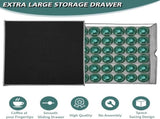 CARLA HOME K-Cup Coffee Pod Drawer for 36 Coffee Pods Storage for Home Kitchen Counter Organizer V178-36262