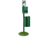 Dog Waste Station 11.5 Gallons Outdoor Dog Poop Station with 600 Bags V952-GFBZTZCWBYDXEKJXWV0