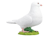 Artificial White Doves Ornament High Simulation Resin White Feather Birds Ornaments for Garden Home V1294-YM0717-3111220242611