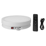 22cm Motorized Rotating Display Stand with LED Light Electronic Turntable Display Stand for V1294-YM0901-3117240174711