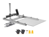 Chainsaw Mill, Portablemill Fits 41-51 cm Planking Milling Bar, Lumber Cross Cutting Guide Chain V952-HXQGZJ16INCHT3S43001V0