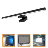 Monitor Lamp Bar, Black, Eye Fatigue Reducing, Intelligent Timing, Durable ABS Acrylic Metal, Home V1370-AZ4-15381