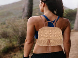 Straw Backpack Beach Backpack Backpack for Beach Woven Backpack Purse for Woven Backpack for V1369-AZ3-W-20271