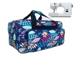 Sewing Machine Carrying Case, Sewing Machine Carrying Case Tote Bag, Universal Tote Storage Bag with V1366-AZ2-W-16692