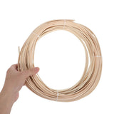 Natural Indonesian Rattan ps Roll Light Yellow for Home Repair Projects V1366-AZ2-W-12207