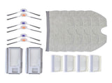 Narwal Vacuum Replacement Parts Kit - Filters Mop Cloths Dust Bags & Side Brushes For X Ultra V1189-LWWAL-20260327-04508