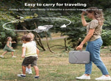 STARTRC Carrying Case for DJI Neo Portable PU Storage Protective Bag for DJI Neo Fly More Combo V413-ST-1123988-NEO-CASE-GREY