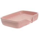 2 Count Soap Holder Kitchen Asseriories Sponge Rack Shower Dish Draining Ceramic Household V1370-AZ4-16046