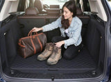 Universal Trunk Protection, Car Blanket for Dogs, Car Mat PU Leather with Diamond Pattern, Durable V1189-LC-QP-00804