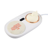 Intelligent Mug Warmer Coaster 55 Degrees Celsius Constant Temperature Cup Heating Mat Pad for V1294-YM0626-3113220306811