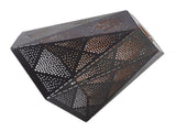 Lamp Shade Wrought Iron Hollow Design Modern Style Corrosion Resistant Table Shade for E27 E26 V1294-YM0715-3119220073811