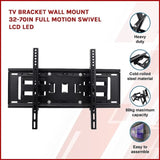 TV Bracket Wall Mount 32-70in Full Motion Swivel LCD LED V63-841991