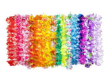 36 Counts Garland Flower Lei Tropical Flower Lei Lei Beach Hawaii Luau Decoration Birthday V1192-AZ-W-27959