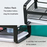 Adhesive Sink Caddy Sponge Holder Storage for Kitchen Accessories V178-87477