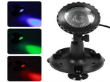 IP68 Waterproof Pond Light RGB Dimmable Submersible Decorate Lamp V1294-YM0901-3119200180011