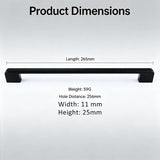 10 Pcs MC8838-256 Black V1221-XM-JJBS-009